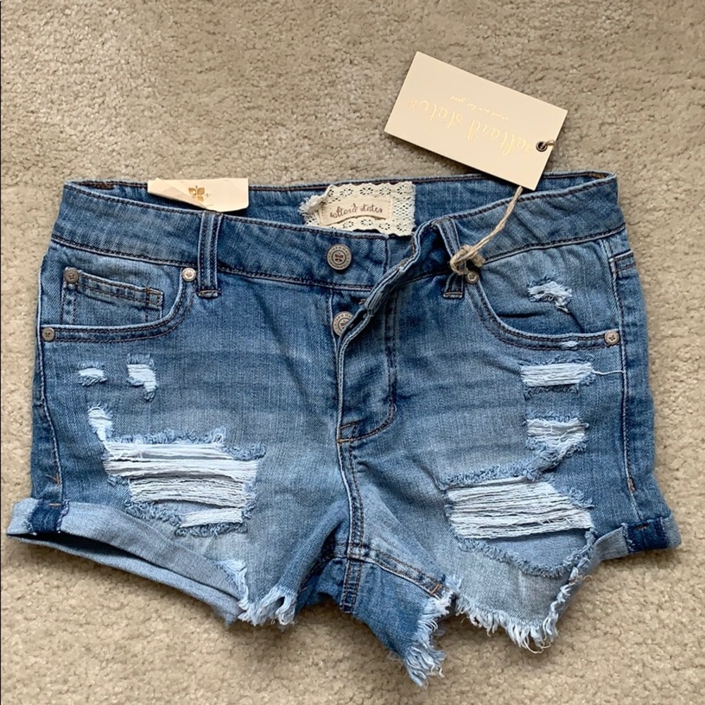 Altar’d State denim shorts